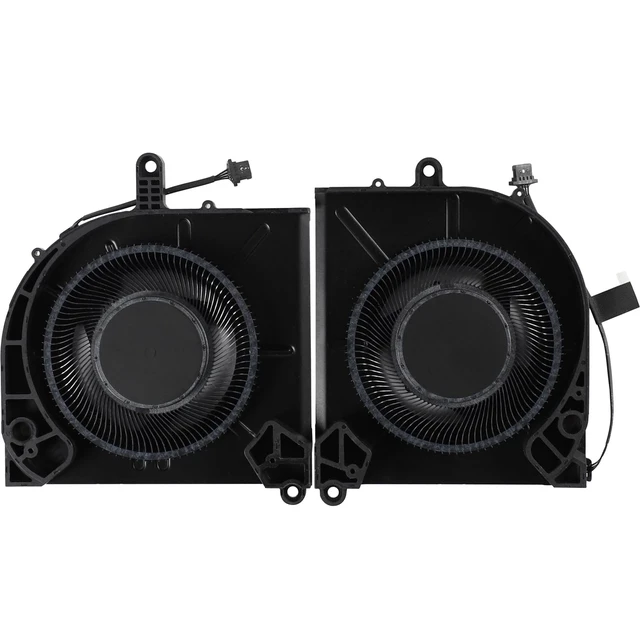 Alt view image 2 of 6 - YAEHUYING CPU+GPU Cooling Fan Replacement for Dell Alienware M16 R2 Laptop | EG75071S1-C410-S9A EG75071S1-C420-S9A ND8CC32-23F17 ND8CC31-23F16 02GN4X DC12V 0.8A