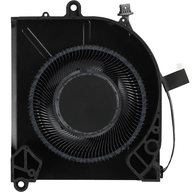Alt view image 4 of 6 - YAEHUYING CPU+GPU Cooling Fan Replacement for Dell Alienware M16 R2 Laptop | EG75071S1-C410-S9A EG75071S1-C420-S9A ND8CC32-23F17 ND8CC31-23F16 02GN4X DC12V 0.8A