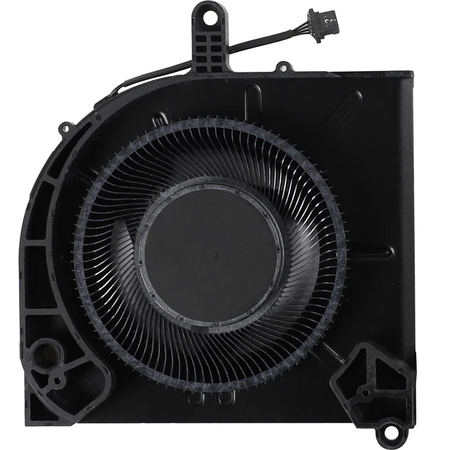 Alt view image 6 of 6 - YAEHUYING CPU+GPU Cooling Fan Replacement for Dell Alienware M16 R2 Laptop | EG75071S1-C410-S9A EG75071S1-C420-S9A ND8CC32-23F17 ND8CC31-23F16 02GN4X DC12V 0.8A