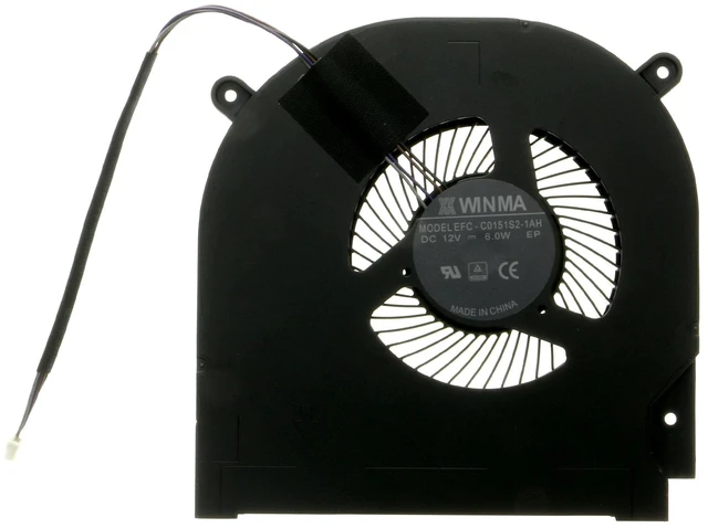 Main image of Mini PC CPU Cooling Fan for Intel NUC 12 Enthusiast Serpent Canyon NUC12SNKi72 EFC-C0151S2-1AH, BDA515S2H-000P