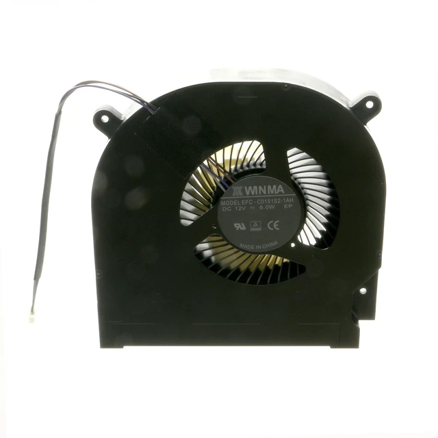Alt view image 3 of 5 - Mini PC CPU Cooling Fan for Intel NUC 12 Enthusiast Serpent Canyon NUC12SNKi72 EFC-C0151S2-1AH, BDA515S2H-000P