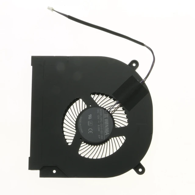Alt view image 5 of 5 - Mini PC CPU Cooling Fan for Intel NUC 12 Enthusiast Serpent Canyon NUC12SNKi72 EFC-C0151S2-1AH, BDA515S2H-000P
