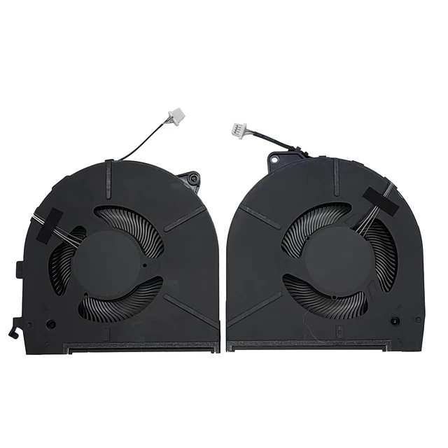 Alt view image 2 of 2 - ZHAWULEEFB Replacement New CPU+GPU Cooling Fan for HP ZBook Studio 16 Inch G9 ZHAN99 G9 HSN-I52 HSN-152C Series EG50060S1-1C140-S9A EG50060S1-1C130-S9A ND85C22-21E03 ND85C22-21E04 DC5V 1.0 Fan
