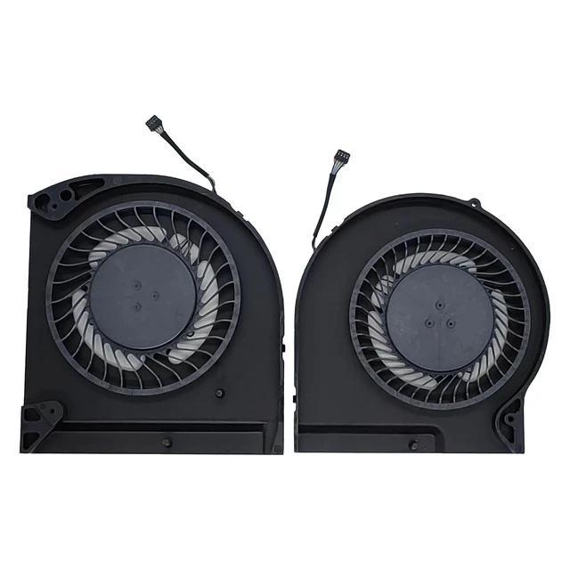 Alt view image 2 of 2 - ZHAWULEEFB Replacement New CPU+GPU Cooling Fan for DELL Alienware 13 ALW13E 13 R3 R4 P81G Series 9NNY1 5H8Y5 EG50060S1-C300-S9A EG50060S1-C290-S9A DC5V Fan