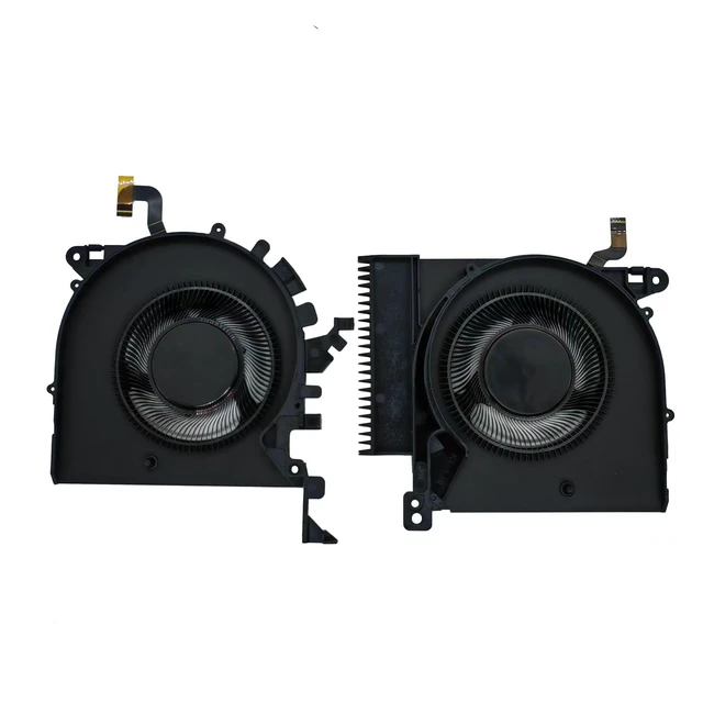Alt view image 2 of 2 - ZHAWULEEFB Replacement New CPU+GPU Cooling Fan for HP ZBOOK Studio 15.6 inch G8 HSN-C12C EG50060S1-1C070-S9A EG50060S1-1C060-S9A NS85C41-20J05 NS85C41-20J06 DC5V 0.50A