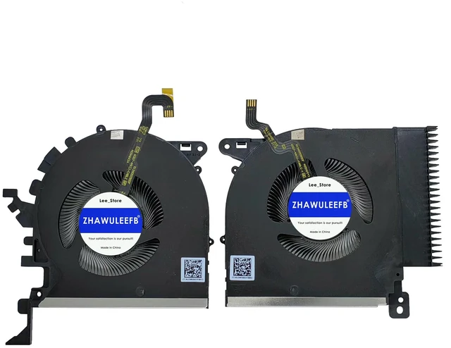Main image of ZHAWULEEFB Replacement New CPU+GPU Cooling Fan for HP ZBOOK Studio 15.6 inch G8 HSN-C12C EG50060S1-1C070-S9A EG50060S1-1C060-S9A NS85C41-20J05 NS85C41-20J06 DC5V 0.50A