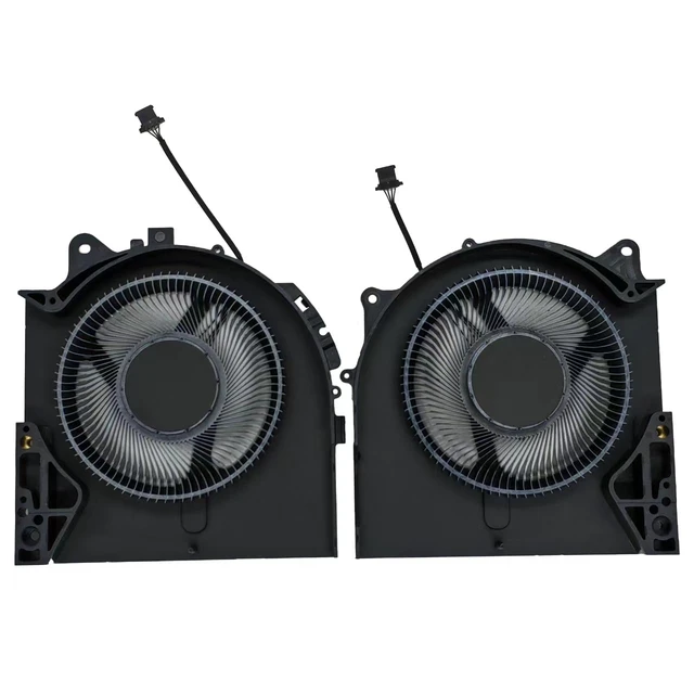 Alt view image 3 of 3 - ZHAWULEEFB Replacement New CPU+GPU Cooling Fan for Dell Alienware M17 R5 2022 Laptop MG75091V1-C080-S9A MG75091V1-C090-S9A DC12V 0.40A Fan