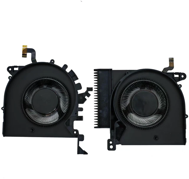 Main image of LANDALANYA Replacement New CPU and GPU Cooling Fan for HP ZBOOK Studio 15.6 inch G8 HSN-C12C EG50060S1-1C070-S9A EG50060S1-1C060-S9A NS85C41-20J05 NS85C41-20J06 DC5V 0.50A Fan