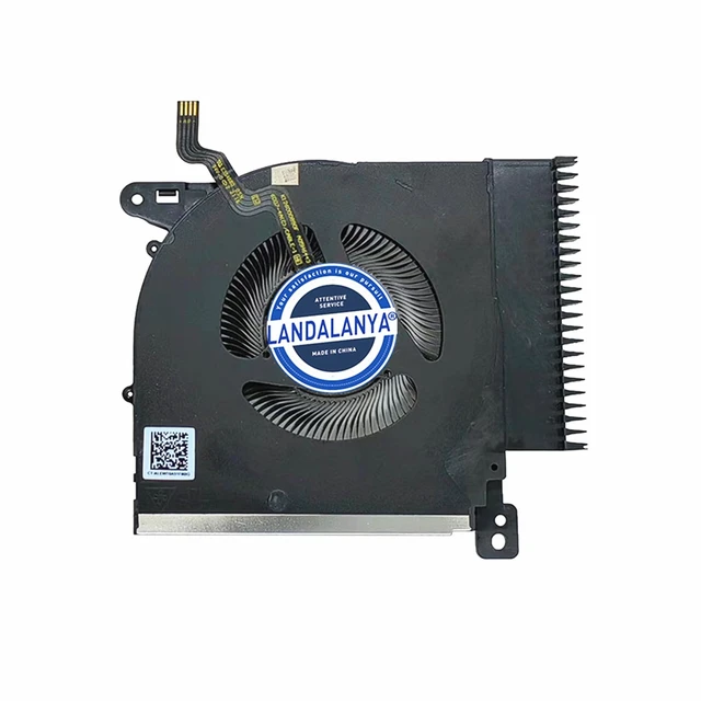 Alt view image 4 of 4 - LANDALANYA Replacement New CPU and GPU Cooling Fan for HP ZBOOK Studio 15.6 inch G8 HSN-C12C EG50060S1-1C070-S9A EG50060S1-1C060-S9A NS85C41-20J05 NS85C41-20J06 DC5V 0.50A Fan