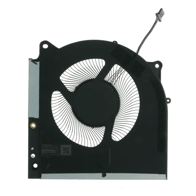 Alt view image 3 of 6 - CPU+GPU Cooling Fan Replacement for Dell Alienware M17 R5 2022 Year MG75091V1-C080-S9A MG75091V1-C090-S9A 5K24054NA4 5K24054OLR DC 12V