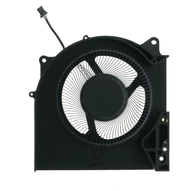 Alt view image 4 of 6 - CPU+GPU Cooling Fan Replacement for Dell Alienware M17 R5 2022 Year MG75091V1-C080-S9A MG75091V1-C090-S9A 5K24054NA4 5K24054OLR DC 12V