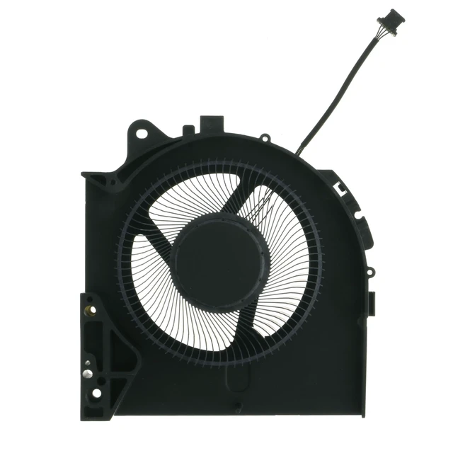 Alt view image 6 of 6 - CPU+GPU Cooling Fan Replacement for Dell Alienware M17 R5 2022 Year MG75091V1-C080-S9A MG75091V1-C090-S9A 5K24054NA4 5K24054OLR DC 12V