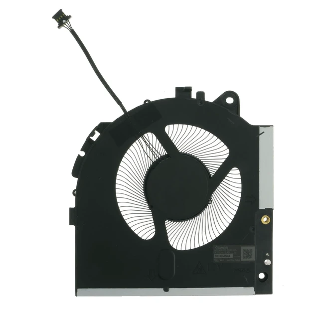 Alt view image 5 of 6 - CPU+GPU Cooling Fan Replacement for Dell Alienware M17 R5 2022 Year MG75091V1-C080-S9A MG75091V1-C090-S9A 5K24054NA4 5K24054OLR DC 12V