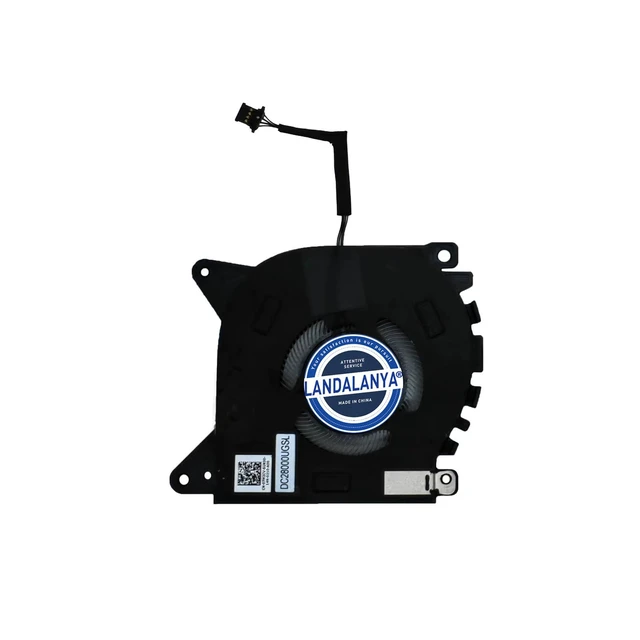 Alt view image 3 of 4 - LANDALANYA Replacement New Laptop Cooling Fan for DELL Alienware X15 R1 X15 R2 Series 02H5HD 07M2CV EG50050S1-CI10-S9A EG50050S1-CI00-S9A DC5V Fan