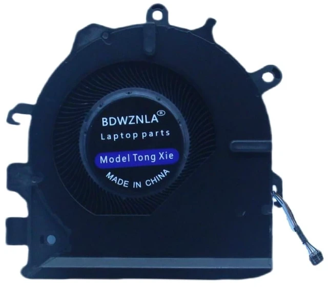 Main image of New Laptop CPU Cooling Fan for HP ZBook Power 16 G11 N72799 P04003-001 EG75070S1-CA40-S9A DQ5D567K007 DC5V 2.50W