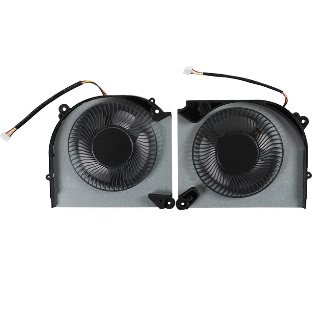 Alt view image 3 of 7 - CPU+GPU Cooling Fan for Gigabyte G5 KF KE GE MF RC55 RTX3050 2023 Laptop | G5KF G5KE G5GE G5MF Cooler Fan Replacement, DC5V 0.5A, 4wires 4Pin