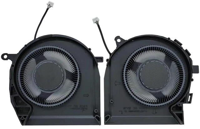 Alt view image 2 of 2 - ZHAWULEEFB New CPU+GPU Cooling Fan for Lenovo y7000p IRX9 2024 Y7000P Legion 5 16IRX9 83DG Series FSCG DFSCL12E06486C FSCH DFSCL12E16486C 12V 1A Fan