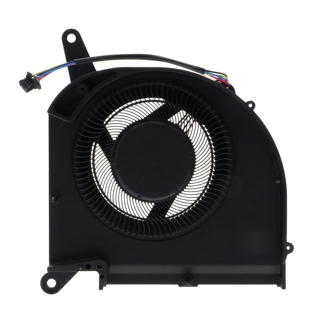 Alt view image 5 of 6 - 10mm CPU & GPU Cooling Fan Set for Gigabyte AORUS 15G/15P/17G XC/XD & AERO 15 OLED/17 HDR XC/XD (RTX 30xx) DFSCK22D05883Q + DFSCM22716392Q