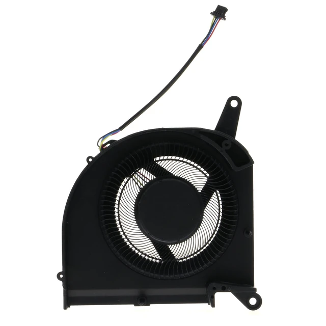 Alt view image 6 of 6 - 10mm CPU & GPU Cooling Fan Set for Gigabyte AORUS 15G/15P/17G XC/XD & AERO 15 OLED/17 HDR XC/XD (RTX 30xx) DFSCK22D05883Q + DFSCM22716392Q