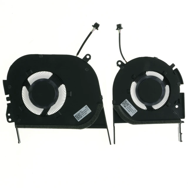 Alt view image 2 of 4 - Replacement CPU+GPU Cooling Fan for ASUS Pro 16X OLED N7600 M7600 M7600Q M7600QE Radiator Vivobook Pro 15 OLED M3500Q M6500Q K3500Ph Radiator EG50050S1-1C191-S9A EG50050S1-1C201-S9A