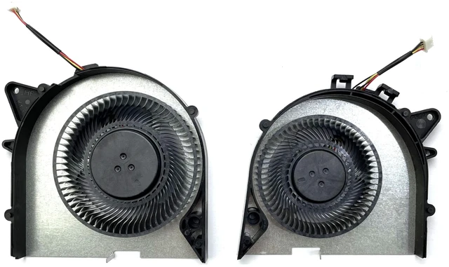 Alt view image 3 of 7 - Bestparts Fan Replacement for Legion Y545 - Original CPU+GPU Cooling Fan Replacement for Lenovo Legion Y545 (Type: 81Q6) P/N: 5H40S19931 (Not for Legion Y545-PG0)
