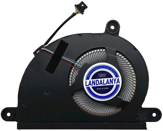 Main image of LANDALANYA Replacement New CPU Cooling Fan for Samsung Galaxy Book Flex NP730QCJ NP730QCJ-K01US NP730QCJ-K02US Series BA31-00201A ND65C24-19G07 DC5V 0.50A Fan
