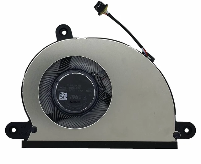 Alt view image 2 of 2 - ZHAWULEEFB Replacement New Laptop CPU Cooling Fan for Samsung Galaxy Book Flex NP730QCJ NP730QCJ-K01US NP730QCJ-K02US Series BA31-00201A ND65C24-19G07 DC5V 0.50A Fan