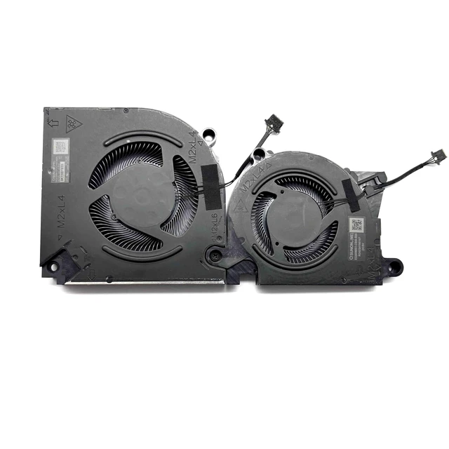 Alt view image 5 of 5 - New CPU+GPU Cooling Fan Replacement for DELL Alienware M16 R1 | for P/N: MG750901V1-C150-S9A MG750901V1-C160-S9A EG50060S1-C640-S9A, 12V Fan