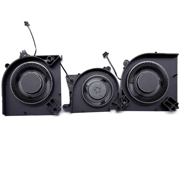 Alt view image 2 of 5 - New CPU+GPU Cooling Fan Replacement for DELL Alienware M16 R1 | for P/N: MG750901V1-C150-S9A MG750901V1-C160-S9A EG50060S1-C640-S9A, 12V Fan