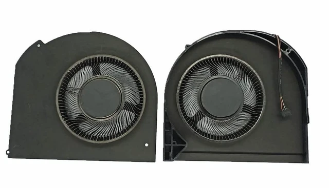 Main image of New CPU+GPU Cooling Fan for DELL Procision 7760 M7760 7750 M7750 Metal Fan Blade RTX5000 Series Dedicated MG75090V1-C250-S9A MG75090V1-C260-S9A ND85C33-19K03 ND85C34-19K04 0X7RP6 0KPYYT DC5V 0.46A