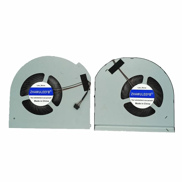 Alt view image 2 of 2 - New CPU+GPU Cooling Fan for DELL Procision 7760 M7760 7750 M7750 Metal Fan Blade RTX5000 Series Dedicated MG75090V1-C250-S9A MG75090V1-C260-S9A ND85C33-19K03 ND85C34-19K04 0X7RP6 0KPYYT DC5V 0.46A