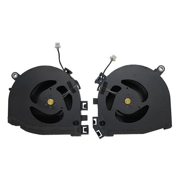 Alt view image 2 of 4 - LANDALANYA Replacement New CPU and GPU Cooling Fan for HP ZBook Fury 16 G9 G10 Laptop ND75C49-21H08.ND75C49-21H09.N19217-001.6033B0110401.6033B0110201.DC5V Fan