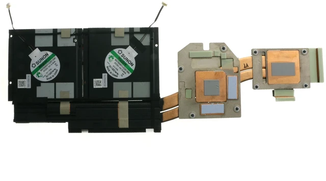 Main image of Replacement CPU Cooling Fan with Heatsink for Dell Precision 7770 7780 M7770 M7780 0KKYDY 0NH24M 06VJDM