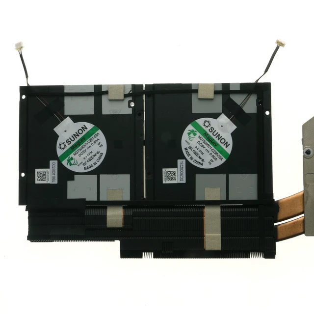 Alt view image 2 of 5 - Replacement CPU Cooling Fan with Heatsink for Dell Precision 7770 7780 M7770 M7780 0KKYDY 0NH24M 06VJDM
