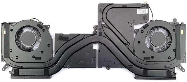 Main image of BestParts CPU+GPU Cooling Fan with Heatsink Replacement for Lenovo Legion 5 Pro-16ACH6H Laptop (Type 82JQ), P/N: 5H40S20277 5H40S20278 5H40S20279