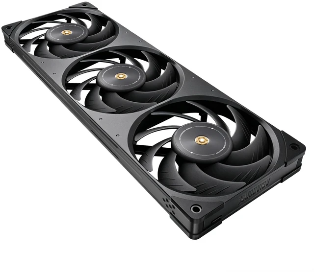 Main image of Asiahorse Xcalibur 360mm PC Case Fan, 3000RPM High Performance PWM Fan | Dual Ball Bearing, Aluminum Frame, 3-Phase 6-Pole Motor, 95.14CFM 5.2mmH2O Static Pressure, Quiet Cooling for CPU GPU Water