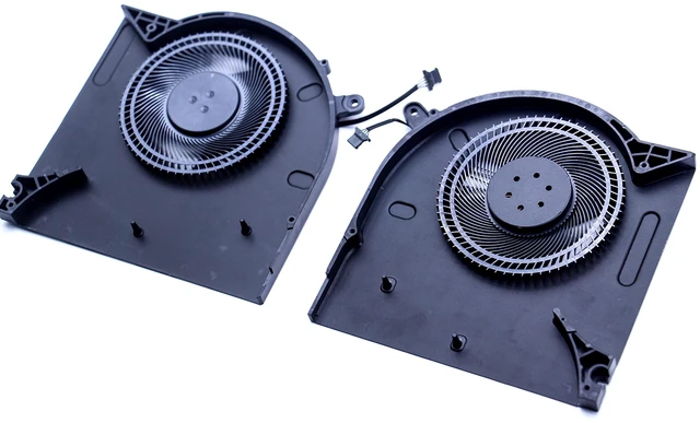 Main image of BDWZNLA Replacement CPU and GPU Cooling Fan for Dell Alienware M17 R3 R4 0H5TYJ 0CNV63 DC28000ROSL EG50061S1-1C010-S9A K13087 DC28000RNSL EG50061S1-C060-S9A K13089 DFS240012BK0T DFSCK324162A2K 12V