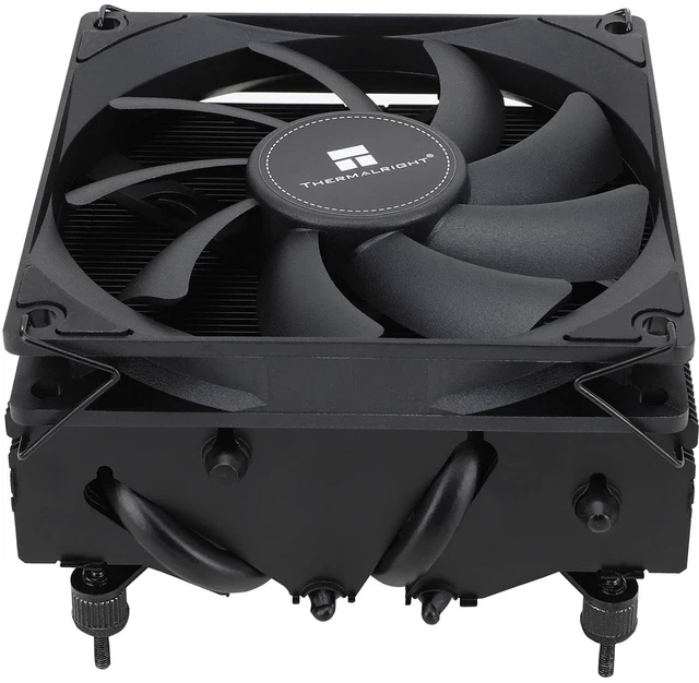 Main image of Thermalrlght AXP90-X53 Black Low Profile CPU Air Cooler, with 92mm Slim PWM Fan for 2700RPM High Speed ITX Cooler, AGHP 3.0 Technology, for AMD AM4 AM5/Intel 1150/1151/1200/1700