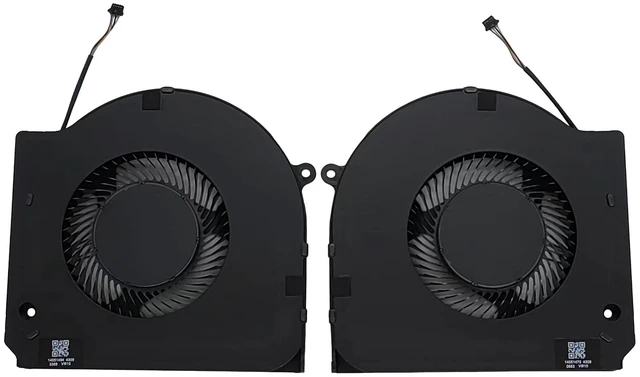 Main image of LANDALANYA Replacement New CPU and GPU Cooling Fan for Razer Blade 16 RZ09-0483 RZ09-0483TEH3 RZ09-0483UWJ4-R3W1 Series 16 Inch Gaming FQDA DFS5K22B05673K FQDB DFS5K22B15673J 14051470 DC5V 0.5A Fan