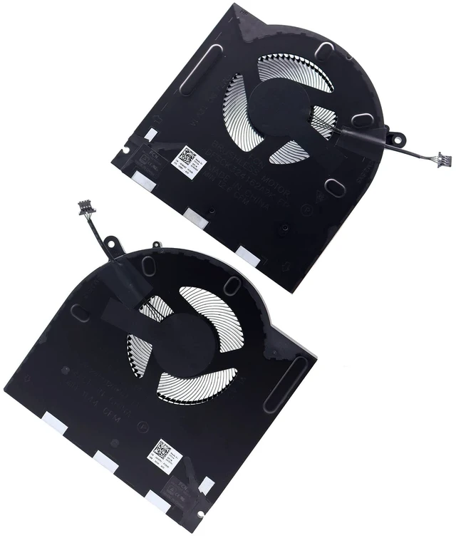 Main image of Deal4GO CPU Cooling Fan CNV63 0CNV63 FM7J w/GPU Cooler H5TYJ 0H5TYJ FM7H Set Replacement for Dell Alienware M17 R3 M17 R4 P45E