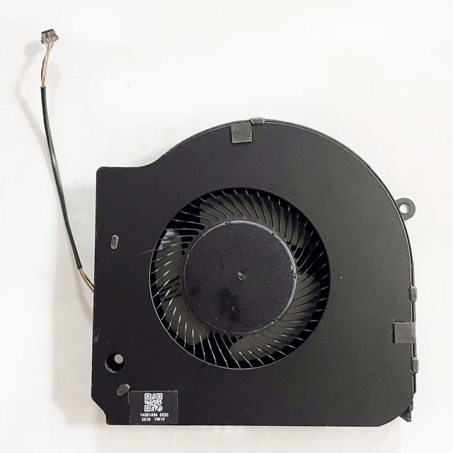 Alt view image 4 of 6 - Fleshy Leaf CPU+GPU Cooling Fan Replacement for Razer Blade 16 RZ09-0483 | RZ09-0483TEH3 RZ09-0483UWJ4-R3W1 Series 16 Inch Gaming 14051470 DC5V DFS5K22B05673K FQDA DFS5K22B15673J FQDB