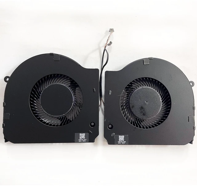 Main image of Fleshy Leaf CPU+GPU Cooling Fan Replacement for Razer Blade 16 RZ09-0483 | RZ09-0483TEH3 RZ09-0483UWJ4-R3W1 Series 16 Inch Gaming 14051470 DC5V DFS5K22B05673K FQDA DFS5K22B15673J FQDB