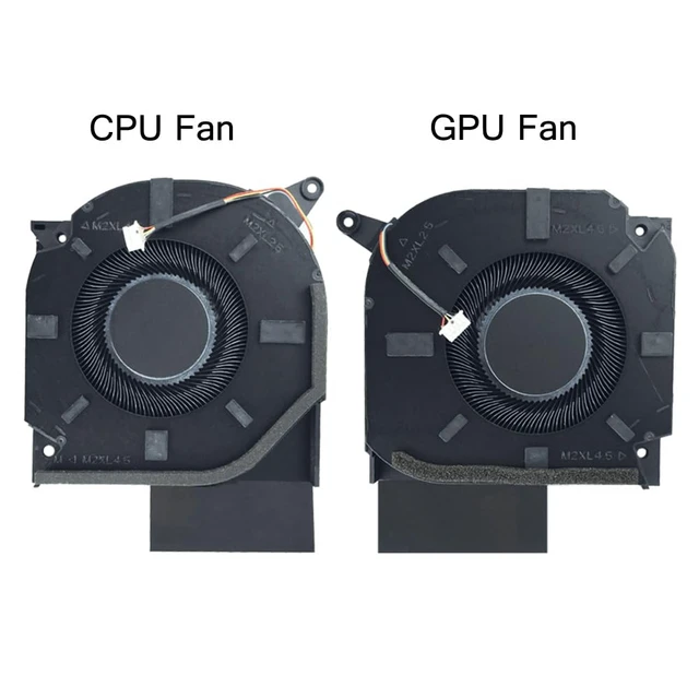 Alt view image 2 of 7 - LAOKOEN New Cooling Fan for HP OMEN Gaming Laptop 16-wf 16-wf000 16-WF0083dx 16-xf 16-xf000 16-XF0033DX Series (DC12V 6W) p/nN44737-001 EG75071S1-C300-S9A EG75071S1-C310-S9A