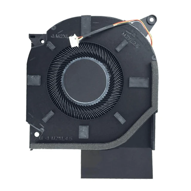 Alt view image 4 of 7 - LAOKOEN New Cooling Fan for HP OMEN Gaming Laptop 16-wf 16-wf000 16-WF0083dx 16-xf 16-xf000 16-XF0033DX Series (DC12V 6W) p/nN44737-001 EG75071S1-C300-S9A EG75071S1-C310-S9A