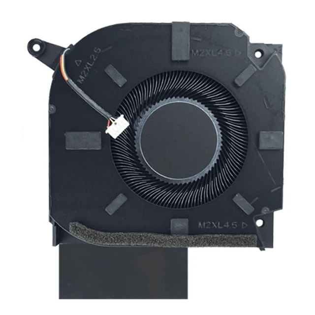 Alt view image 7 of 7 - LAOKOEN New Cooling Fan for HP OMEN Gaming Laptop 16-wf 16-wf000 16-WF0083dx 16-xf 16-xf000 16-XF0033DX Series (DC12V 6W) p/nN44737-001 EG75071S1-C300-S9A EG75071S1-C310-S9A