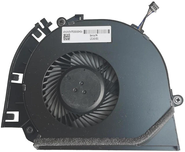 Main image of Errum Cooling Fan for ZBook 17 G5 ZBook 17 G6 Right Side Compatible L31242-001 L31243-001