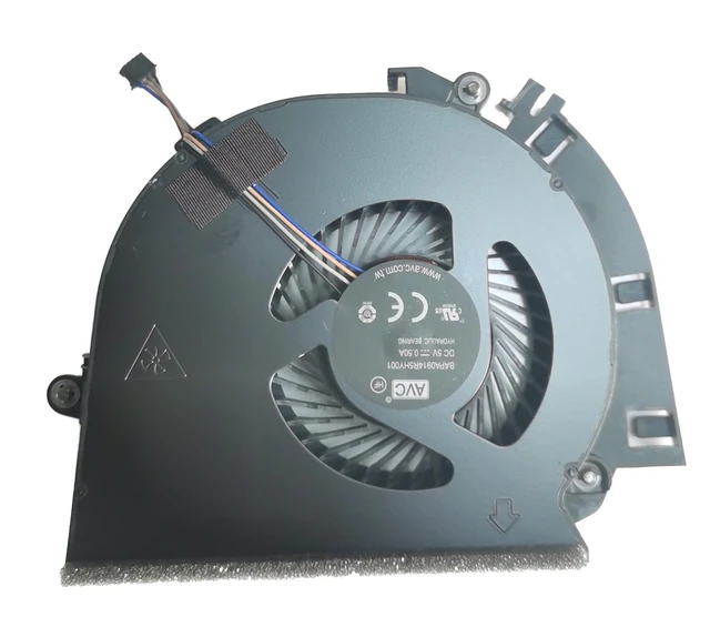 Alt view image 2 of 5 - Errum Cooling Fan for ZBook 17 G5 ZBook 17 G6 Right Side Compatible L31242-001 L31243-001