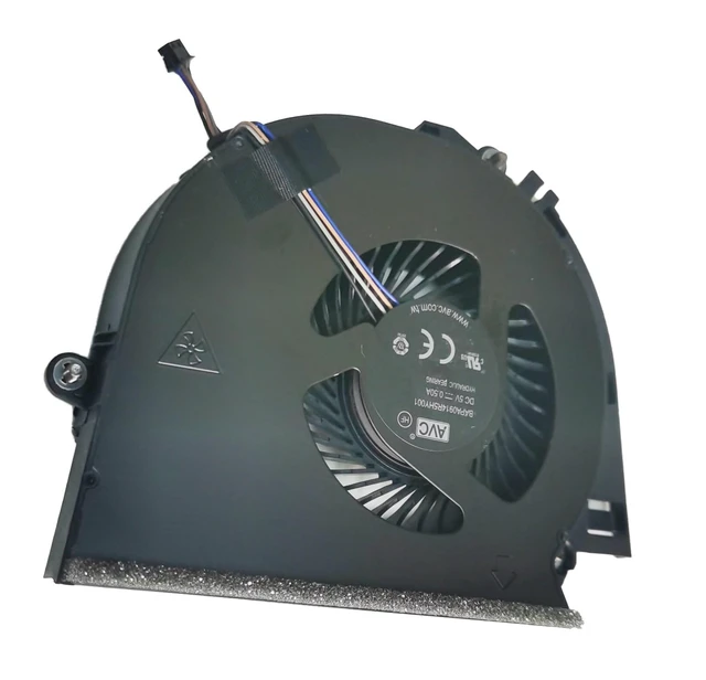 Alt view image 4 of 5 - Errum Cooling Fan for ZBook 17 G5 ZBook 17 G6 Right Side Compatible L31242-001 L31243-001