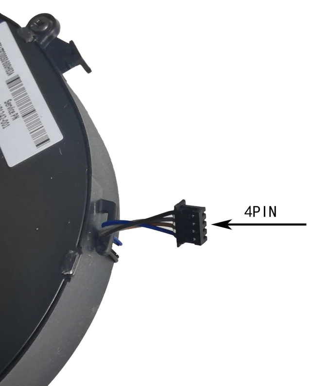 Alt view image 3 of 5 - Errum Cooling Fan for ZBook 17 G5 ZBook 17 G6 Right Side Compatible L31242-001 L31243-001