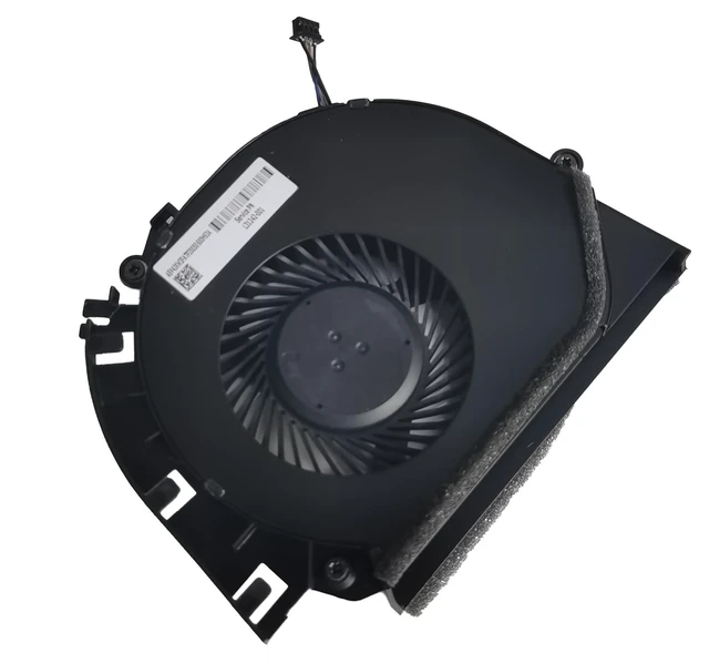 Alt view image 5 of 5 - Errum Cooling Fan for ZBook 17 G5 ZBook 17 G6 Right Side Compatible L31242-001 L31243-001